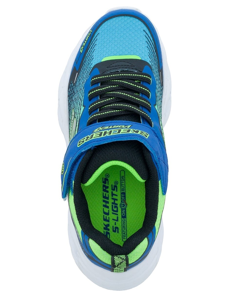 Tenis con luz para niño Vortex 3.0 6
