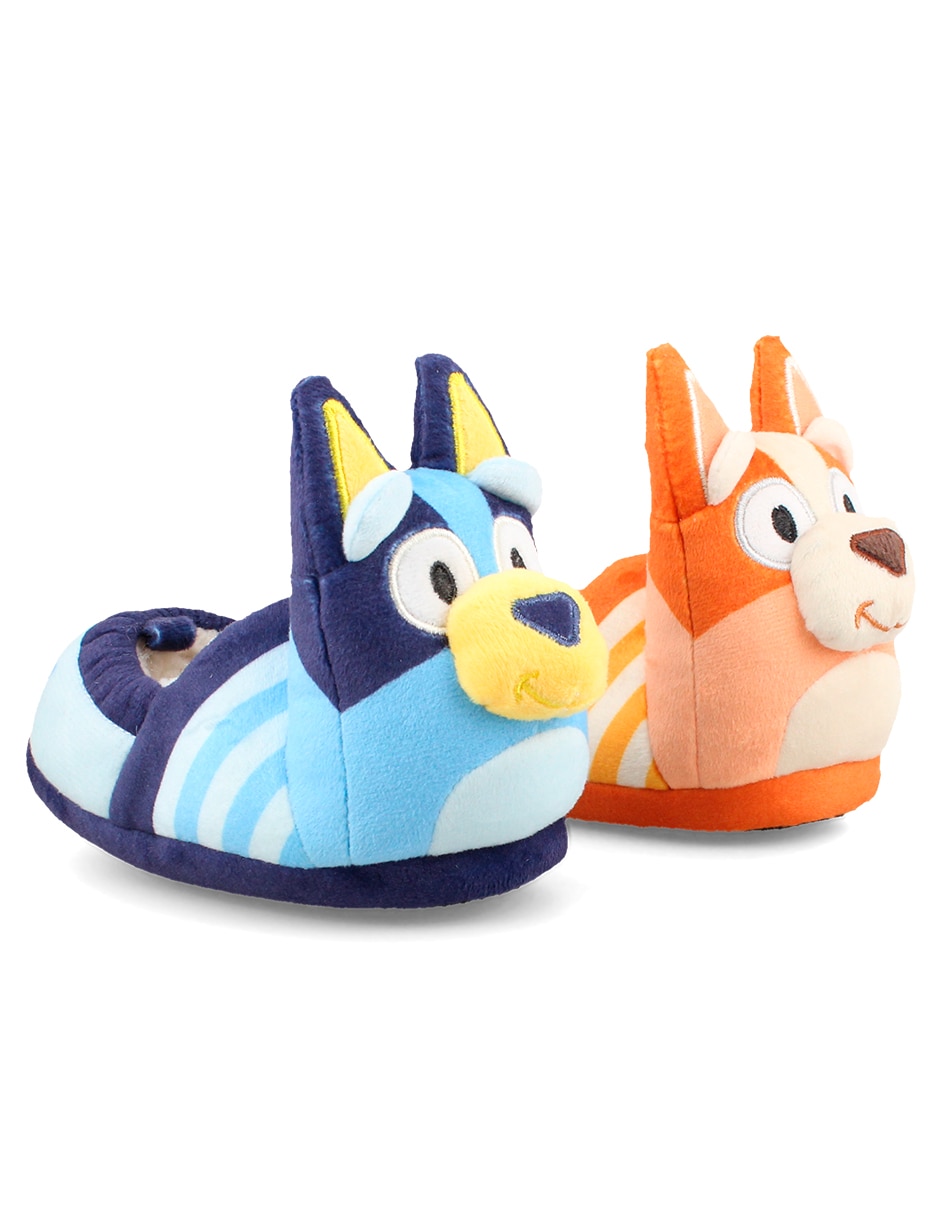 Pantufla Bluey y Bingo unisex