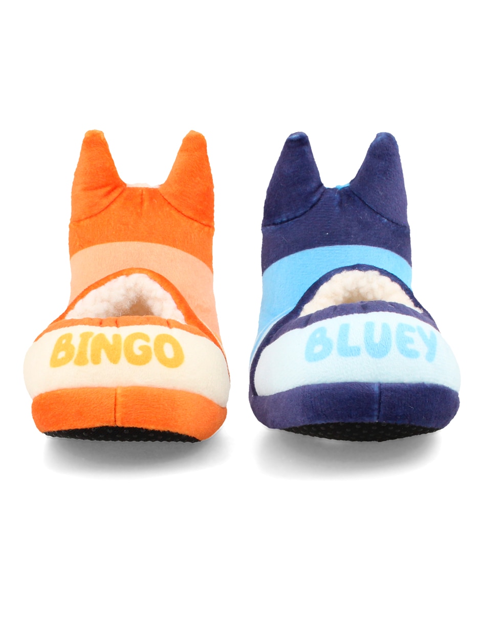 Pantufla Bluey y Bingo unisex 2